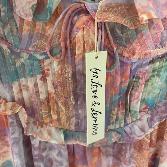 For Love and Lemons Odessa Midi Dress - Picture 7 of 8